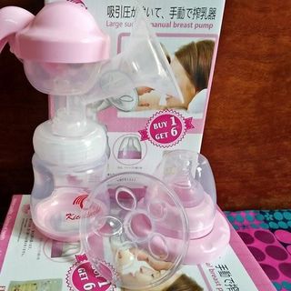 Máy hút sữa cầm tay Kichilachi mẫu mới tặng kèm 6 túi trữ sữa