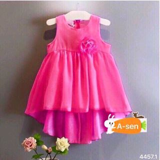 Đầm Mulet tiểu thư cho bé gái ngày hè Size 1-8t