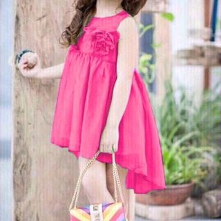 Đầm Mulet tiểu thư cho bé gái ngày hè Size 1-8t giá sỉ