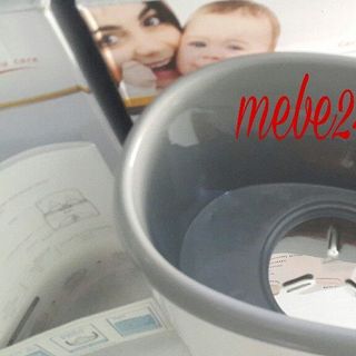 Máy hâm sữa hai bình cổ rộng Bimirth