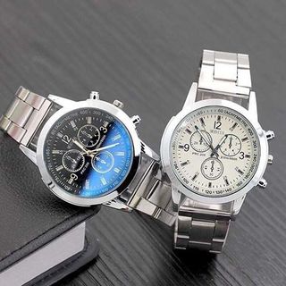 ĐỒNG HỒ 3 KIM- DÂY KIM LOẠI