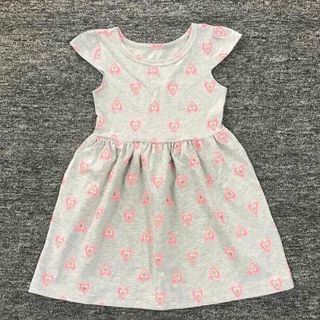 Đầm thun bé gái vải xuất dư cực đẹp Size 2-10t