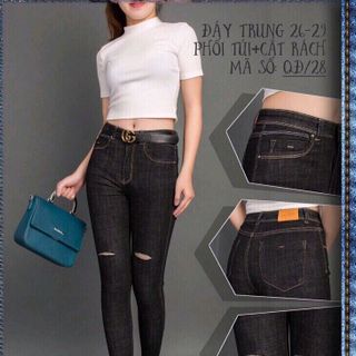 Quần Jeans Nữ MS 28