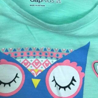 Áo thun bé gái Gapkids Size 4-14t