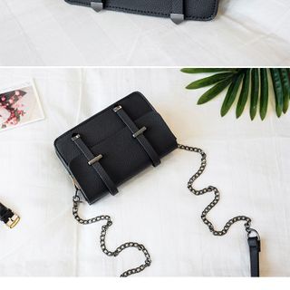 Túi đeo chéo nữ thời trang màu sắc phong phú dáng mới 2018