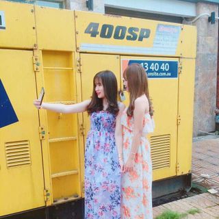 Đầm maxi