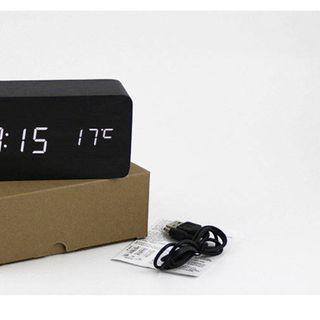 Đồng hồ báo thức hiển thị LED