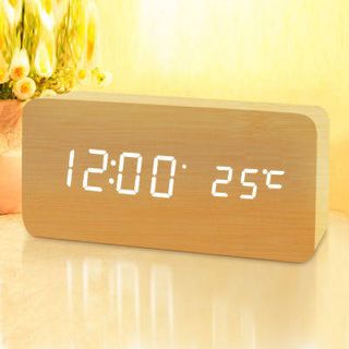 Đồng hồ báo thức hiển thị LED