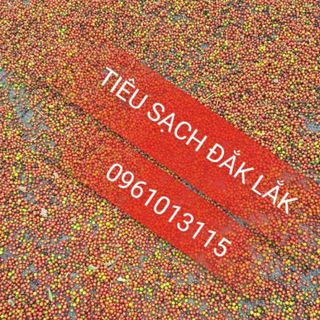 Tiêu sạch đắk lắk uy tín chất lượng tốt tại tp hcm