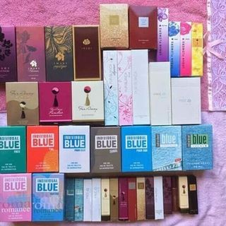 nước hoa chiết các loại