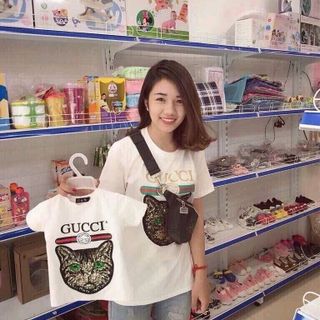 set áo mẹ con