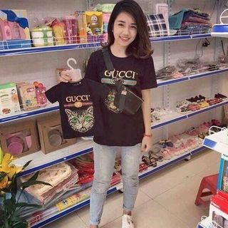 set áo mẹ con