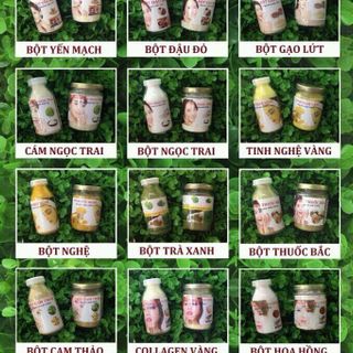 bột đắp mặt các loại