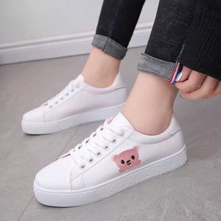 giày bata in hình cute