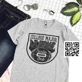 Áo thun nam bóng bầu dục