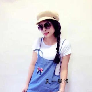 SÉT ÁO THUN YẾM DENIM QUẢNG CHÂU