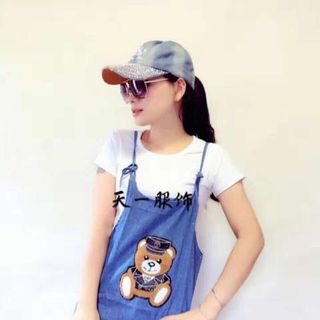 SÉT ÁO THUN YẾM DENIM QUẢNG CHÂU