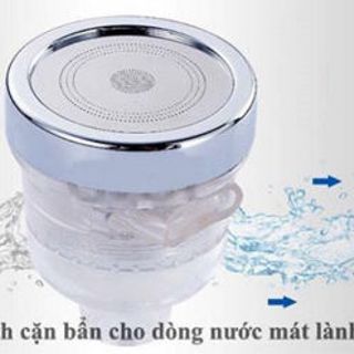 Đầu vòi rửa chén tăng áp 3 chế độ