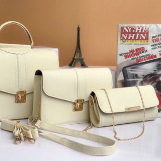 sét bộ ba túi co dây