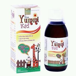 Yummi kid siro canxi nano