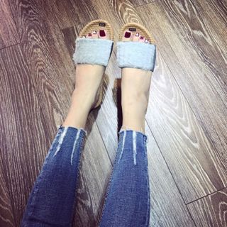 dep lông bản ngang