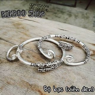 combo 2 vòng 2 nhẫn HOA DU KÝ