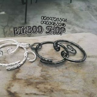 combo 2 vòng 2 nhẫn HOA DU KÝ