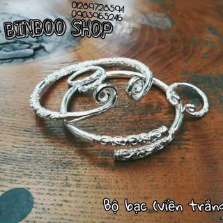 combo 2 vòng 2 nhẫn HOA DU KÝ