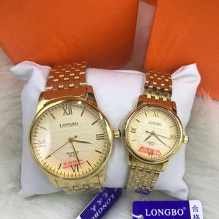 đồng hồ nam nữ lLongbo