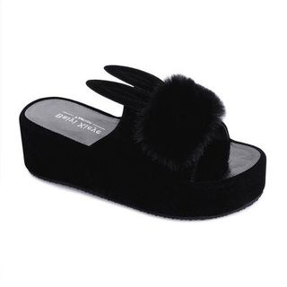 dep bản cao nơ thỏ xinh