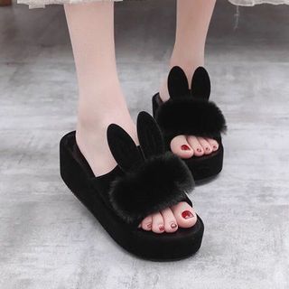 dep bản cao nơ thỏ xinh