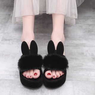 dep bản cao nơ thỏ xinh