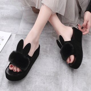 dep bản cao nơ thỏ xinh