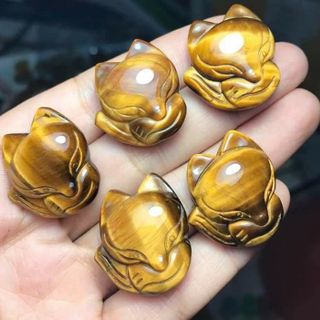 Hồ ly đá mắt hổ baby - MSP 493