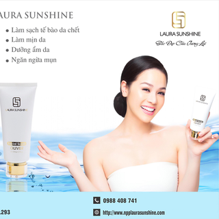 Facial Scrub Oliver – Tẩy Tế Bào Chết