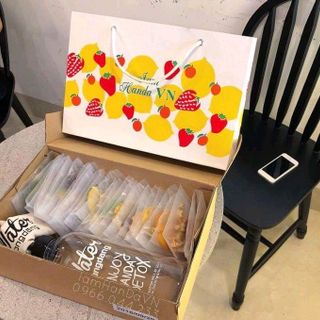 Detox trái cây khô giảm ngay 5kg sau 30 ngày