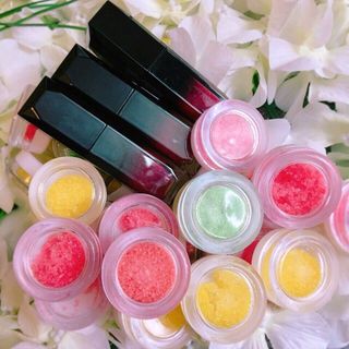 Son galaxy kèm tẩy tế bào chết