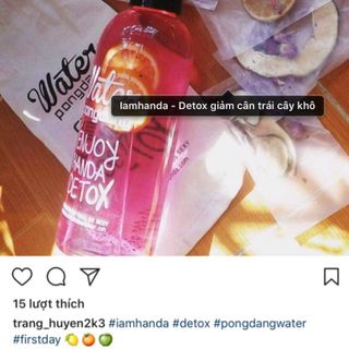 Detox trái cây khô giảm ngay 5kg sau 30 ngày