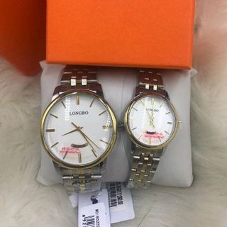 đồng hồ nam nữ lLongbo