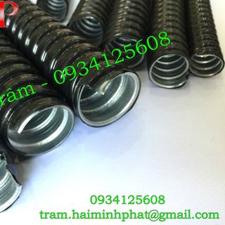 Cung cấp ống kẽm bọc nhựa và đầu nối hàng sẵn kho phân phối toàn quốc