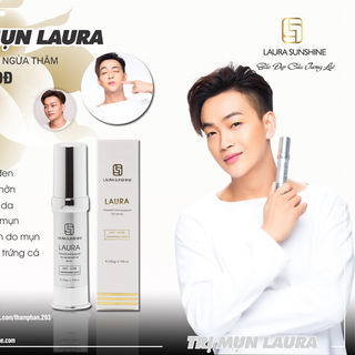Kem Trị Mụn Laura - Giảm mụn ngừa thâm