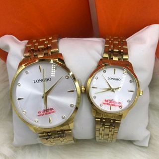 đồng hồ nam nữ longbo