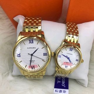 đồng hồ nam nữ longbo