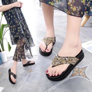 dép kẹp quai kim tuyên đế nhựa êm