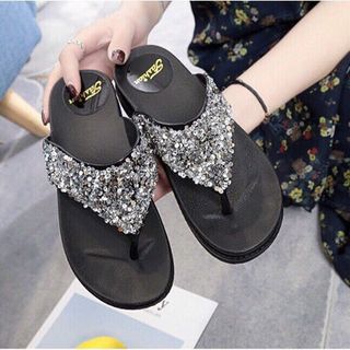 dép kẹp quai kim tuyên đế nhựa êm