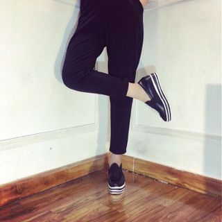 giày mọi độn đế