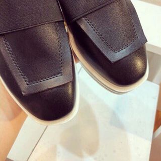 giày mọi độn đế