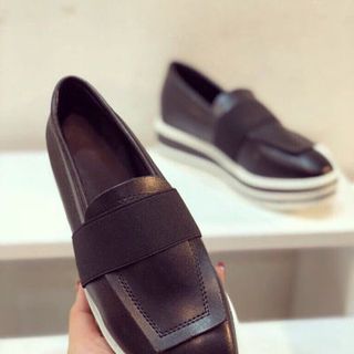 giày mọi độn đế