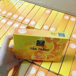 Tắm trắng Cam VitaminC
