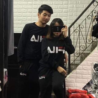 BỘ NỈ NAM CỔ TRÒN